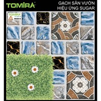 Gạch sân vườn 50x50 M55915