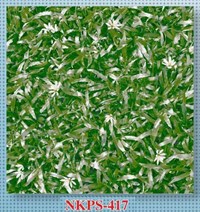 Gạch sân vườn giá rẻ 40x40 cỏ xanh NKPS-417