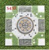Gạch sân vườn giá rẻ 40x40 S437