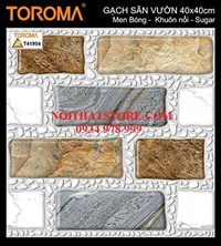 Gạch sân vườn giá rẻ 40x40 T41904