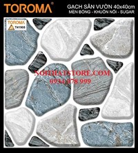 Gạch sân vườn giá rẻ 40x40 T41905