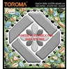 Gạch sân vườn giá rẻ 40x40 T41907
