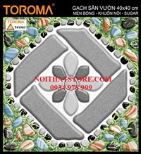 Gạch sân vườn giá rẻ 40x40 T41907