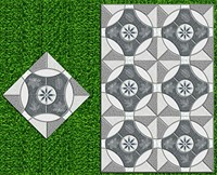 Gạch sân vườn giá rẻ 50x50 9502