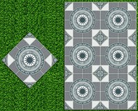 Gạch sân vườn giá rẻ 50x50 9503