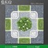 Gạch sân vườn giá rẻ 50x50 CRS56