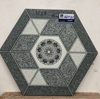 Gạch sân vườn lục giác 1664