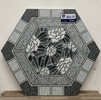Gạch sân vườn lục giác 1666