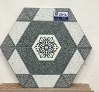 Gạch sân vườn lục giác 1667