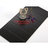 Gạch thẻ 10x30 đen mờ phẳng
