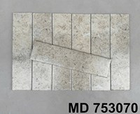 Gạch thẻ trang trí 7.5x30 mờ vân xi măng MD 753070