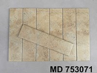 Gạch thẻ trang trí 7.5x30 mờ vân xi măng MD 753071