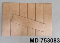 Gạch thẻ trang trí 7.5x30 mờ vân xi măng MD 753083