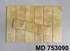 Gạch thẻ trang trí 7.5x30 mờ vân xi măng MD 753090