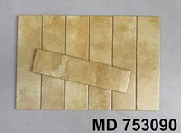 Gạch thẻ trang trí 7.5x30 mờ vân xi măng MD 753090