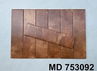 Gạch thẻ trang trí 7.5x30 mờ vân xi măng MD 753092