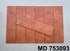 Gạch thẻ trang trí 7.5x30 mờ vân xi măng MD 753093