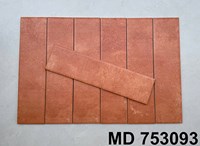 Gạch thẻ trang trí 7.5x30 mờ vân xi măng MD 753093