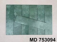 Gạch thẻ trang trí 7.5x30 mờ vân xi măng MD 753094