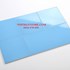 Gạch thẻ vuông xanh dương bóng phẳng 10x10