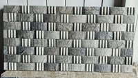 Gạch trang trí 3D Ấn Độ 30x60 Sọc