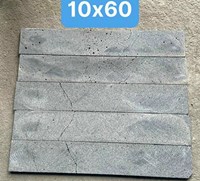 Gạch trang trí đá ong xám 10x60