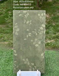 Gạch trang trí decor 40x80 mờ MF48H12