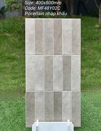 Gạch trang trí decor 40x80 mờ MF48Y02C