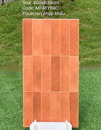 Gạch trang trí decor 40x80 mờ MF48Y04C
