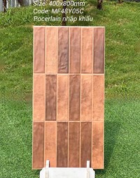 Gạch trang trí decor 40x80 mờ MF48Y05C