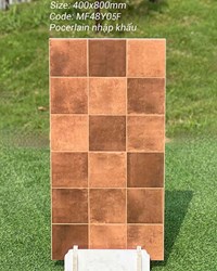 Gạch trang trí decor 40x80 mờ MF48Y05F