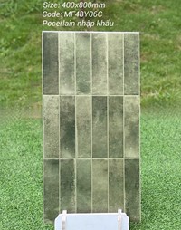 Gạch trang trí decor 40x80 mờ MF48Y06C