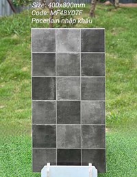 Gạch trang trí decor 40x80 mờ MF48Y07F