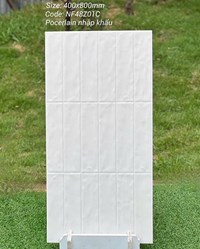 Gạch trang trí decor 40x80 mờ NF48Z01C