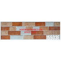 Gạch trang trí giá rẻ 15x50 15503E