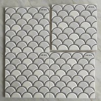 Gạch trang trí vảy cá 30x30 LXW30-22