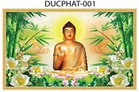 Gạch tranh 3D Phật giáo 001