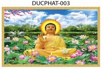 Gạch tranh 3D Phật giáo 003