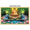 Gạch tranh 3D Phật giáo 004