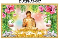 Gạch tranh 3D Phật giáo 007