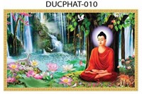 Gạch tranh 3D Phật giáo 010