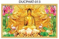 Gạch tranh 3D Phật giáo 013
