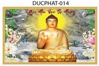 Gạch tranh 3D Phật giáo 014
