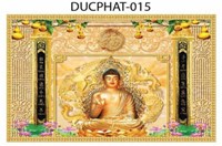 Gạch tranh 3D Phật giáo 015