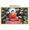 Gạch tranh 3D Phật giáo 017