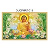 Gạch tranh 3D Phật giáo 018