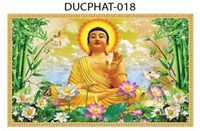Gạch tranh 3D Phật giáo 018