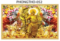 Gạch tranh 3D Phật giáo 052