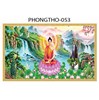 Gạch tranh 3D Phật giáo 053