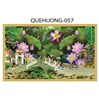 Gạch tranh 3D phong cảnh quê hương 057